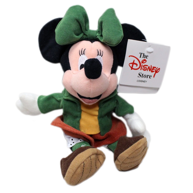 Disney Plush: Evergreen Minnie Mouse