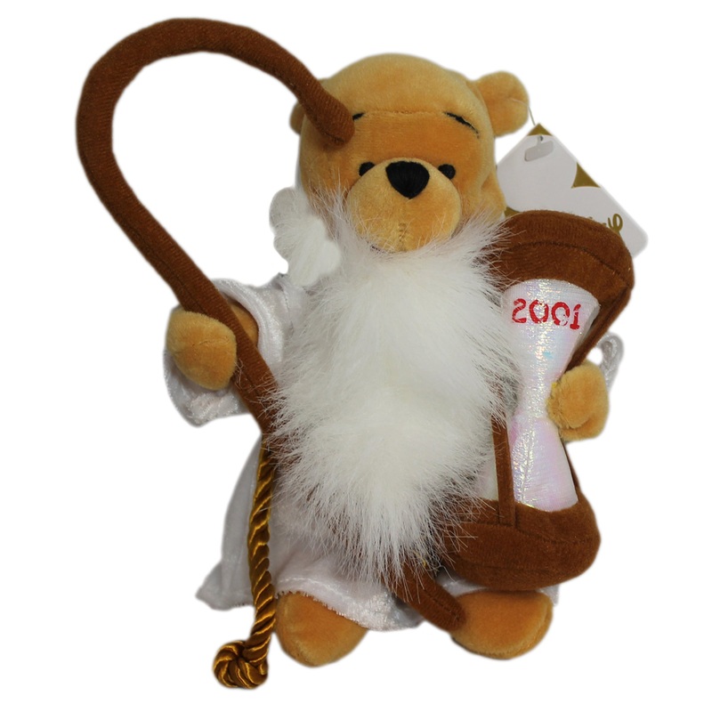 Disney Plush: Father Time Pooh Bear