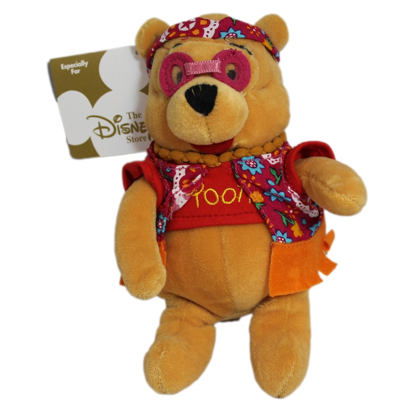 Disney Plush: Flower Power Pooh Bear