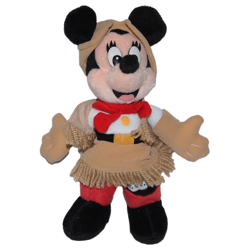 Disney Plush: Frontierland Minnie Mouse