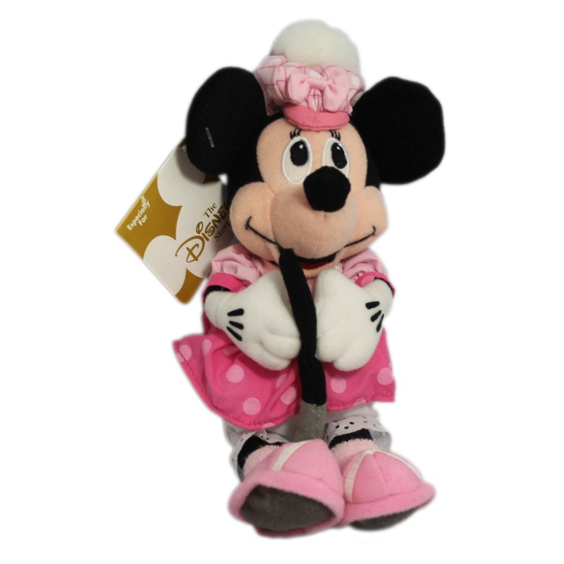 Disney Plush: Golfing Minnie Mouse