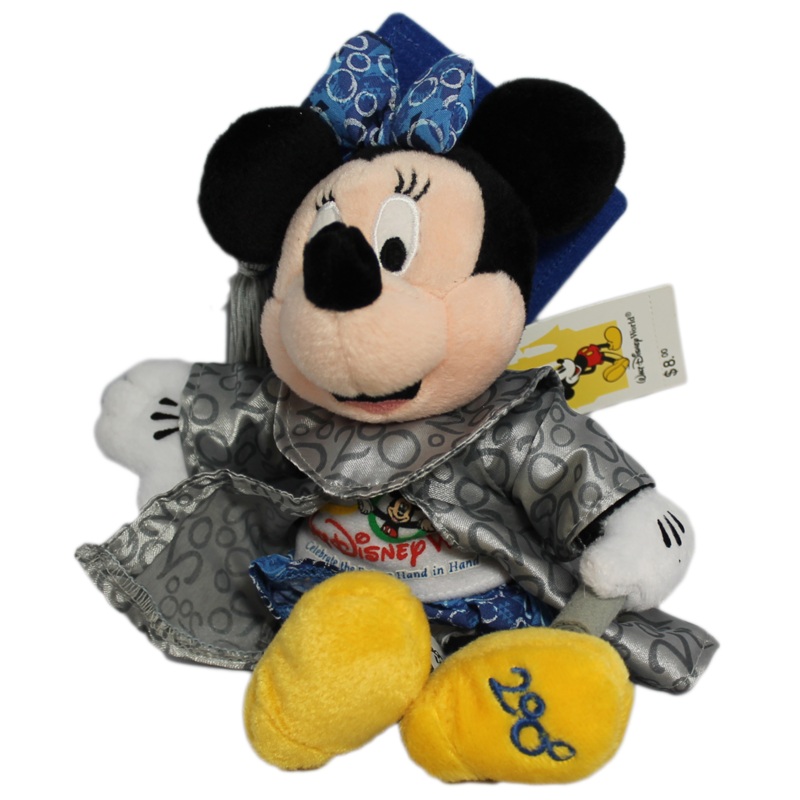 Disney Plush: Grad Night 2000 Minnie Mouse
