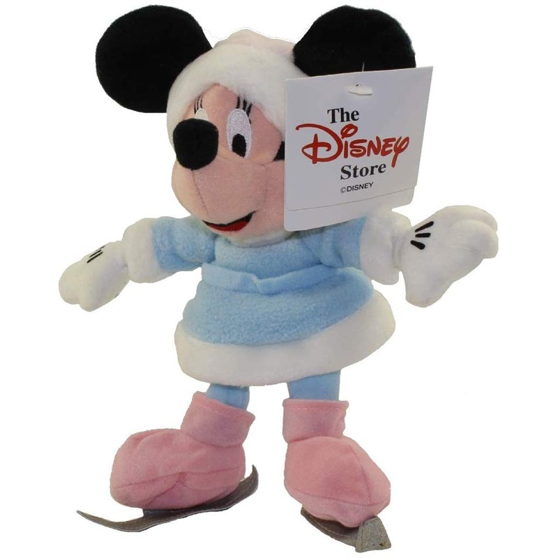 Disney Plush: Ice Skating Minnie Mouse