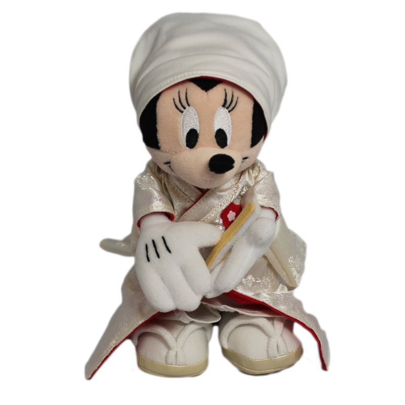 Disney Plush: Japanese Minnie Mouse