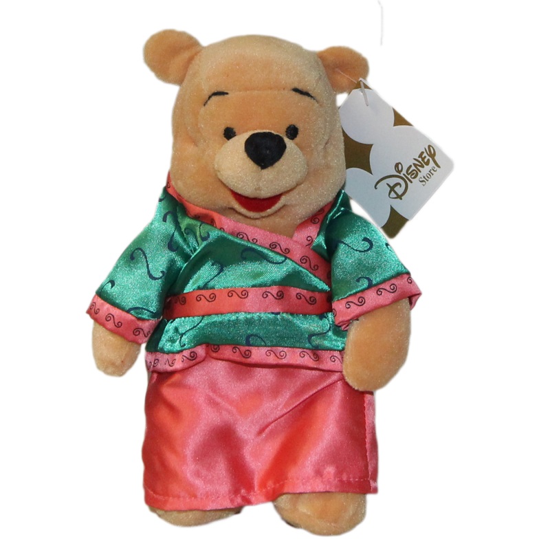 Disney Plush: Japanese Pooh Bear- Family Feng Shui