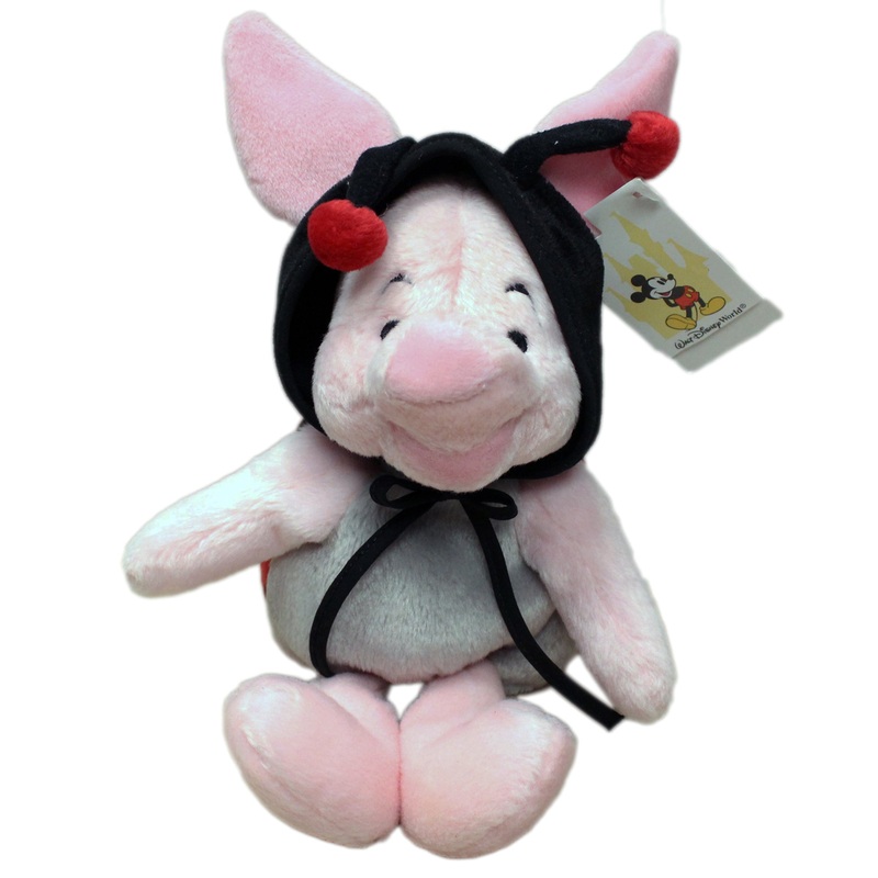 Disney Plush: Lady Bug Piglet