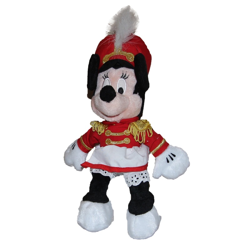 Disney Plush: Marching Band Minnie Mouse