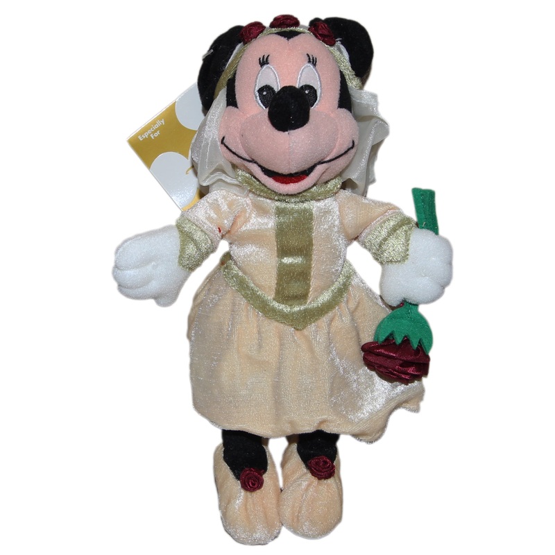 Disney Plush: Minnie Mouse as Juliet