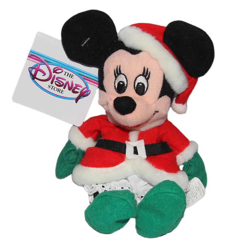 Disney Plush: Minnie Mouse as Mrs. Claus