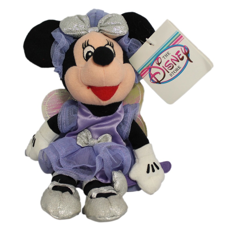 Disney Plush: Minnie Mouse as the Sugar Plum Fairy