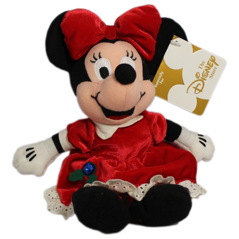 Disney Plush: Minnie Mouse - December Birthstone