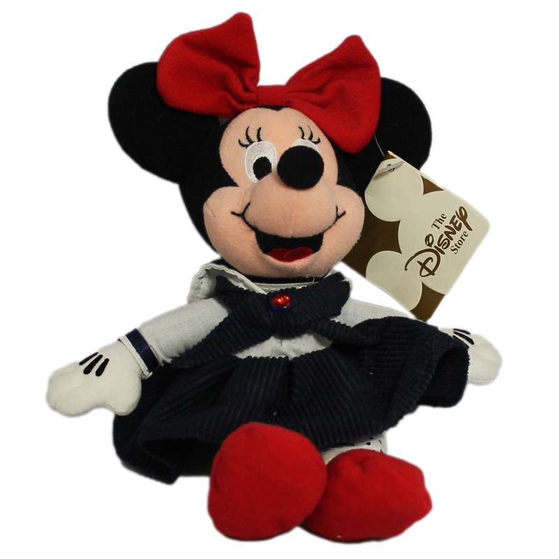 Disney Plush: Minnie Mouse - July Birthstone
