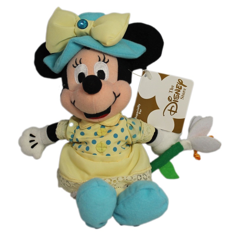 Disney Plush: Minnie Mouse - March Birthstone