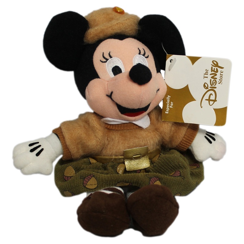 Disney Plush: Minnie Mouse - November Birthstone