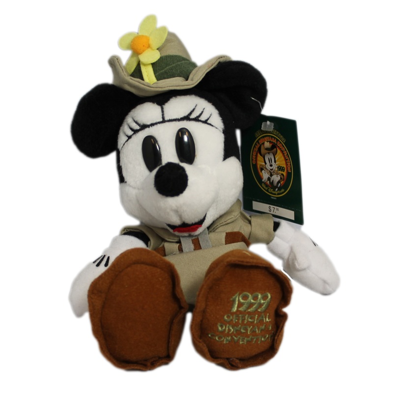 Disney Plush: Minnie Mouse Public Day 1999
