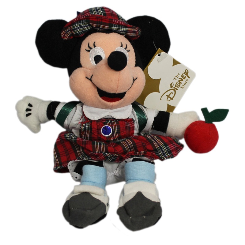 Disney Plush: Minnie Mouse - September Birthstone