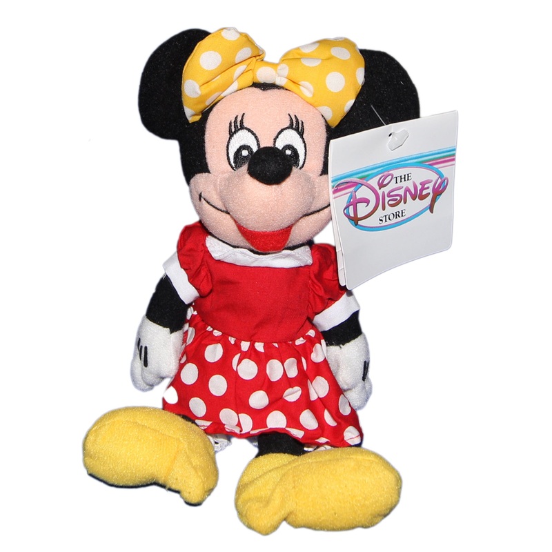 Disney Plush: Minnie Mouse - Spirit of Mickey
