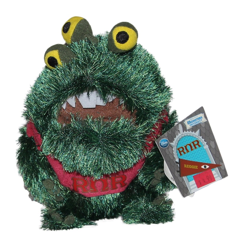 Disney Plush: Monsters Inc's Reggie