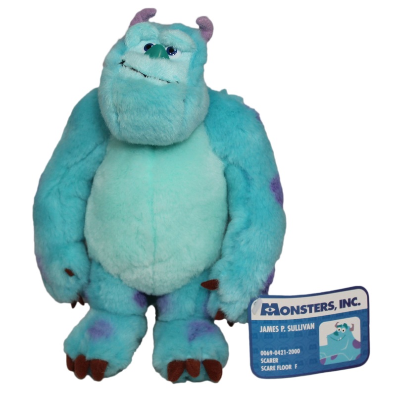 Disney Plush: Monsters Inc's Sullivan