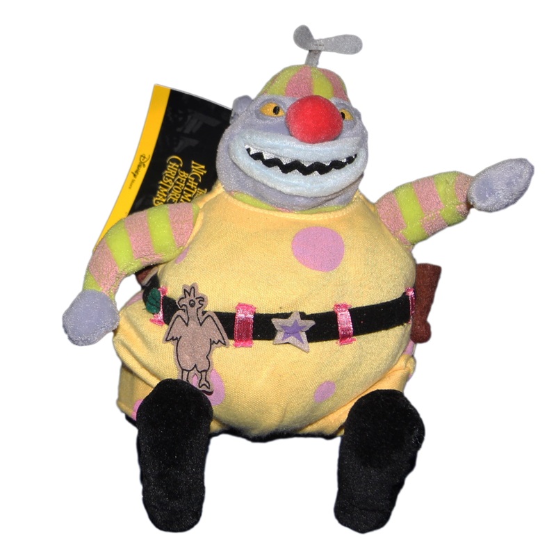 Disney Plush: Nightmare Before Christmas' Clown