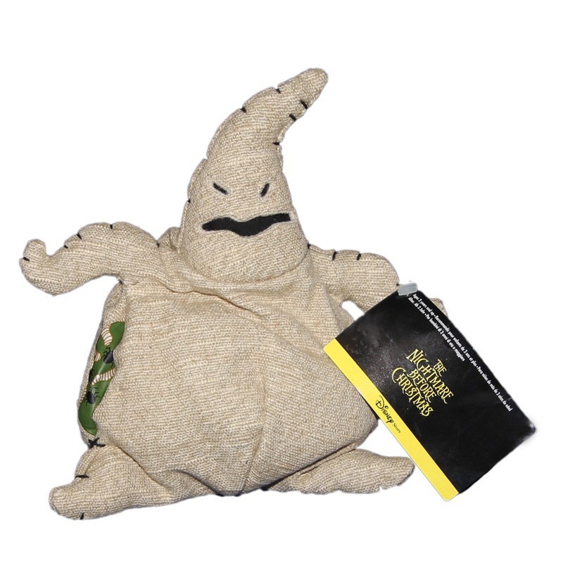 Disney Plush: Nightmare Before Christmas' Oogie Boogie - Brown
