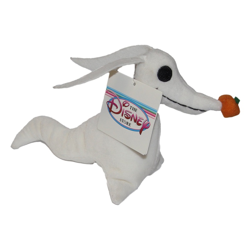 Disney Plush: Nightmare Before Christmas' Zero