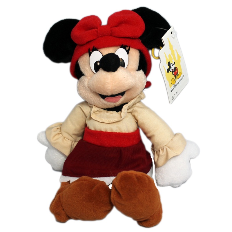 Disney Plush: Pirate Minnie Mouse