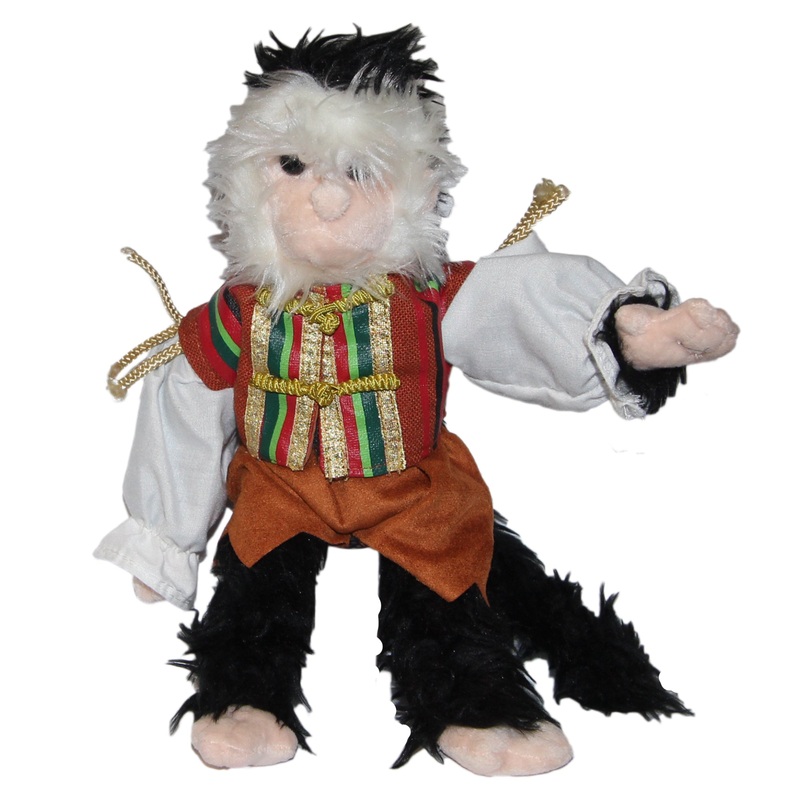 Disney Plush: Pirates of the Caribbean- Jack the Monkey