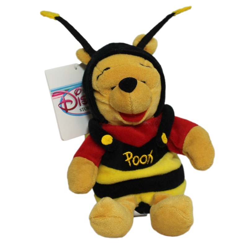 Disney Plush: Pooh Bear as a Bummble Bee