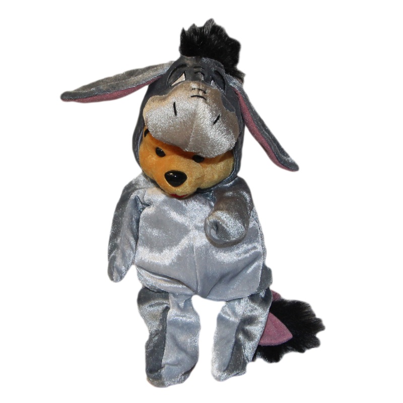 Disney Plush: Pooh Bear as Eeyore