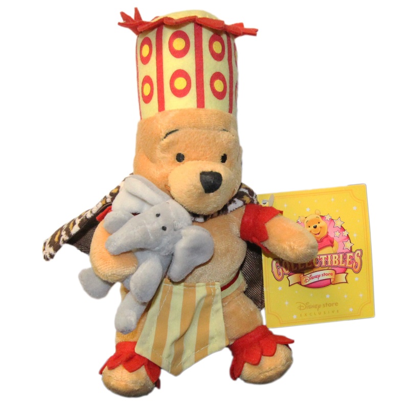 Disney Plush: Pooh Bear Collectibles- African