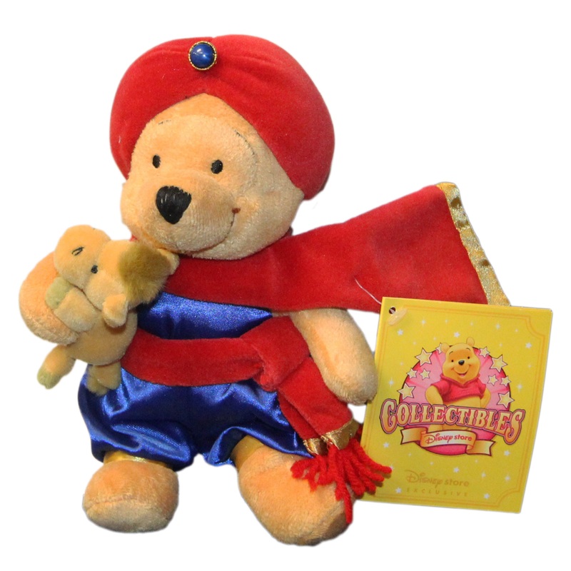 Disney Plush: Pooh Bear Collectibles- Arabian