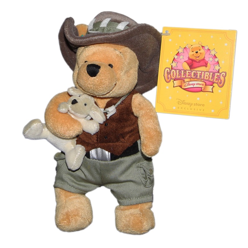 Disney Plush: Pooh Bear Collectibles- Australian