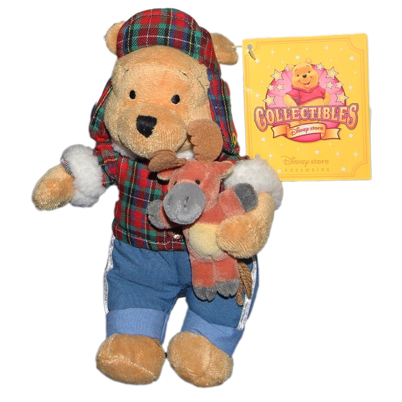 Disney Plush: Pooh Bear Collectibles- Canadian