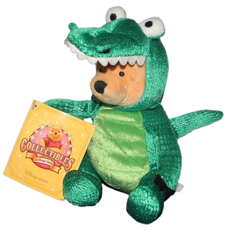 Disney Plush: Pooh Bear Collectibles- Crocodile