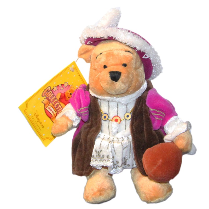 Disney Plush: Pooh Bear Collectibles- Henry