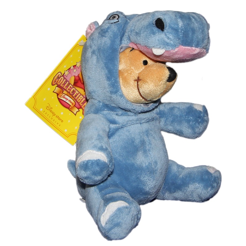 Disney Plush: Pooh Bear Collectibles- Hippo