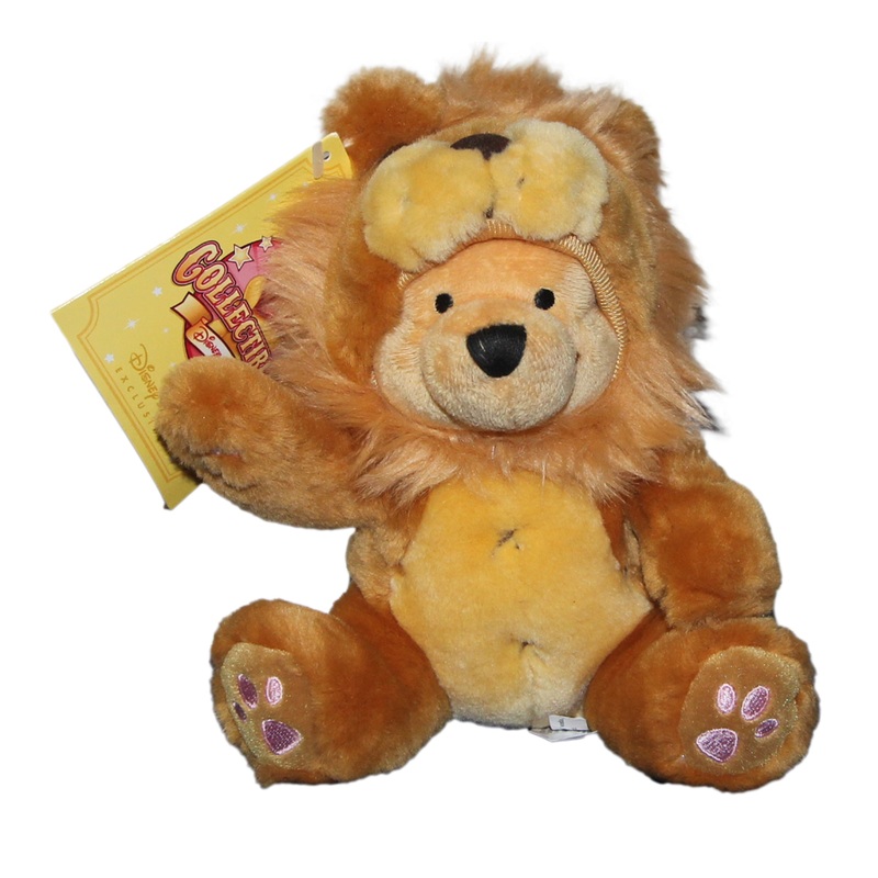 Disney Plush: Pooh Bear Collectibles- Lion