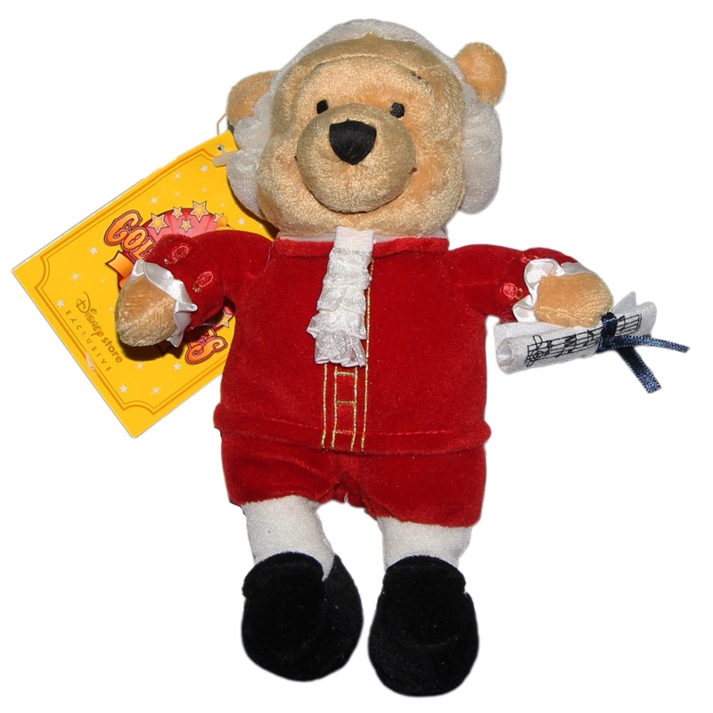 Disney Plush: Pooh Bear Collectibles- Mozart