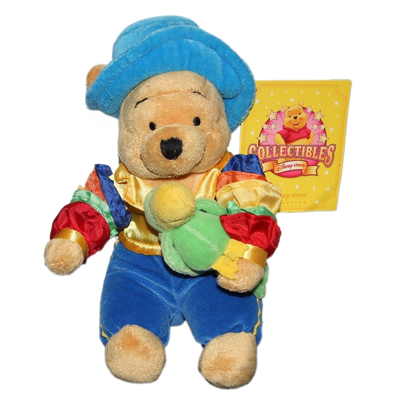 Disney Plush: Pooh Bear Collectibles- Rio