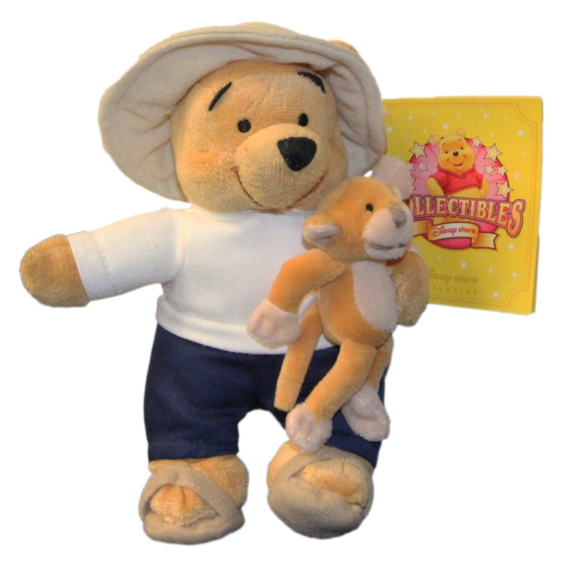 Disney Plush: Pooh Bear Collectibles- Vietnamese