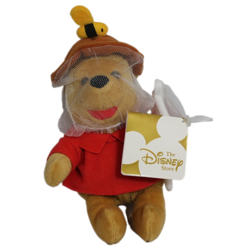 Disney Plush: Pooh Bear the Bee Keeper