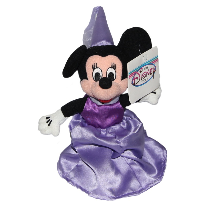 Disney Plush: Princess Minnie Mouse in Purple