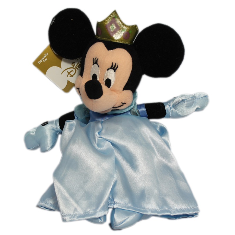 Disney Plush: Queen Minnie Mouse