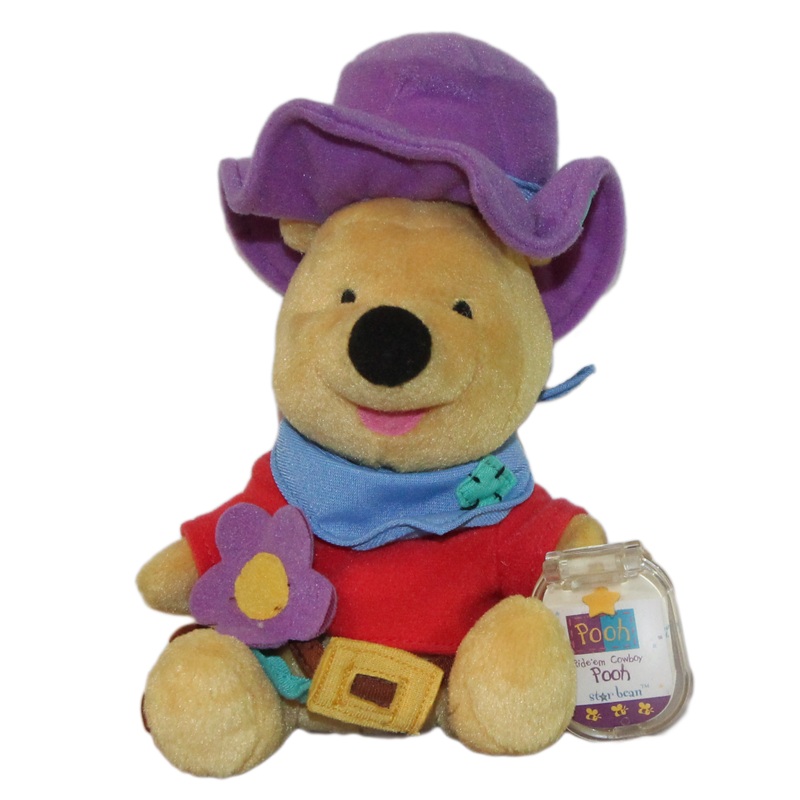 Disney Plush: Ride 'em Cowboy Pooh Bear