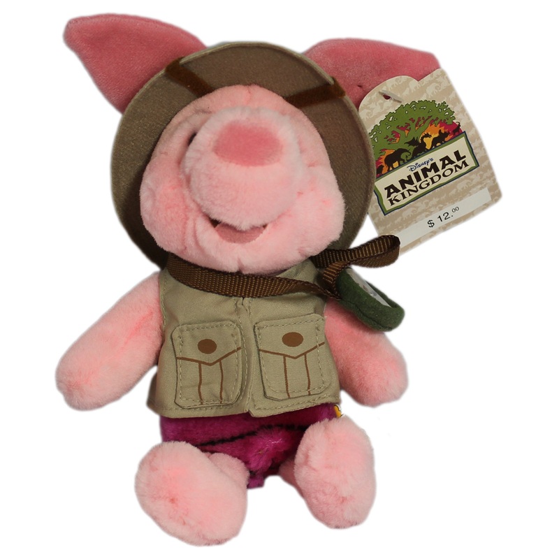 Disney Plush: Safari Piglet