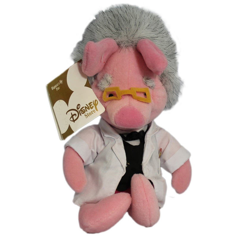 Disney Plush: Scientist Piglet