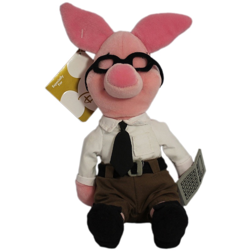 Disney Plush: Smarty Pants Piglet