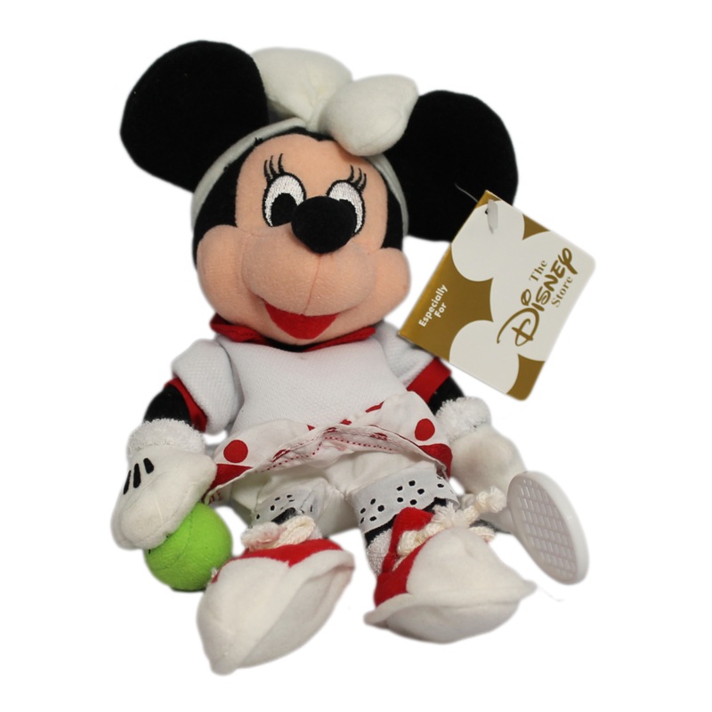 Disney Plush: Tennis Minnie Mouse