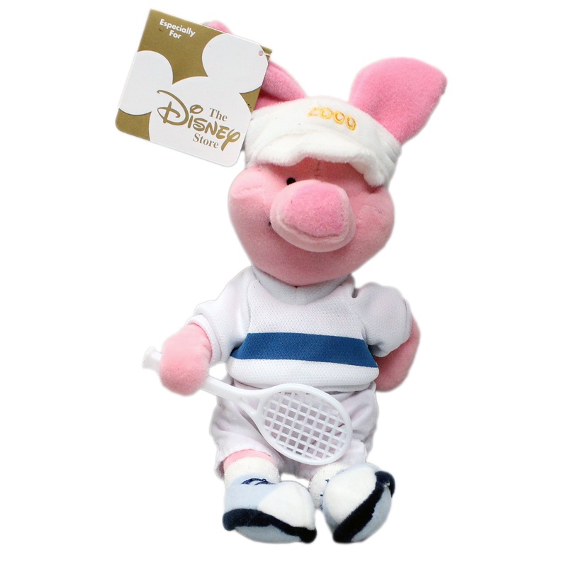 Disney Plush: Tennis Piglet